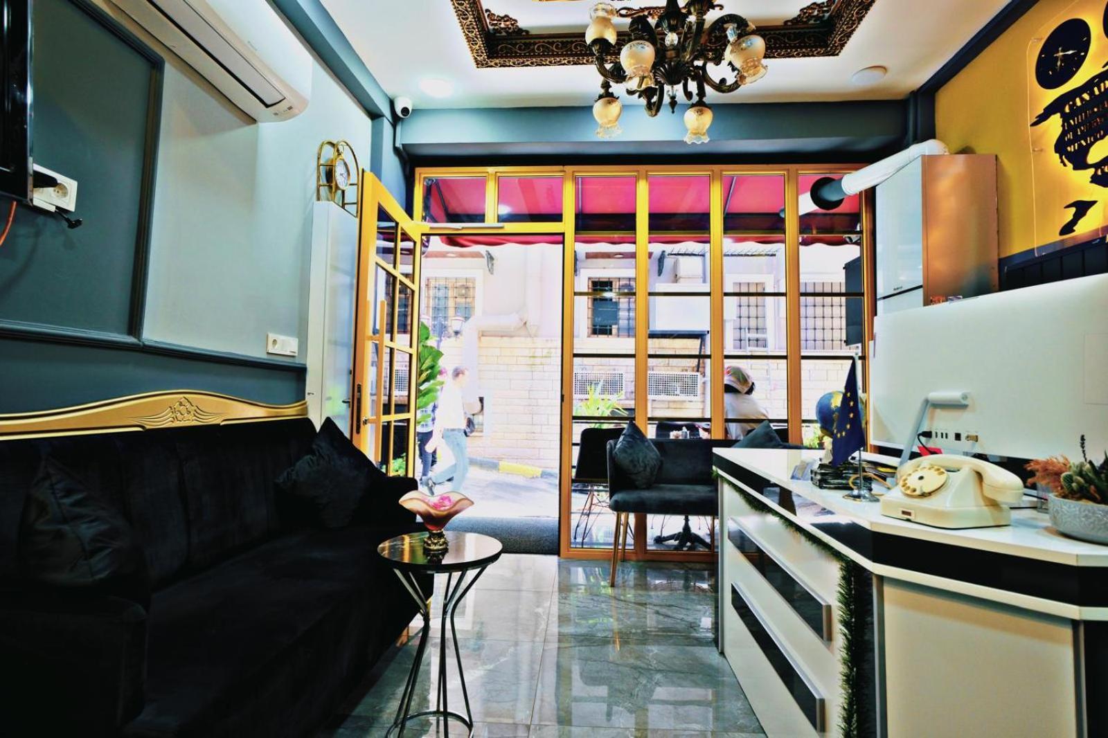 Yellow Mansion Истанбул Екстериор снимка