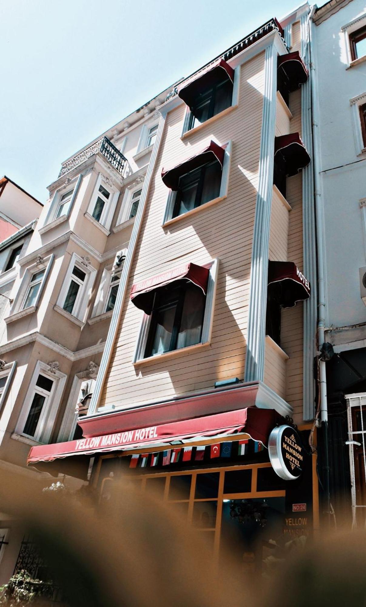 Yellow Mansion Истанбул Екстериор снимка