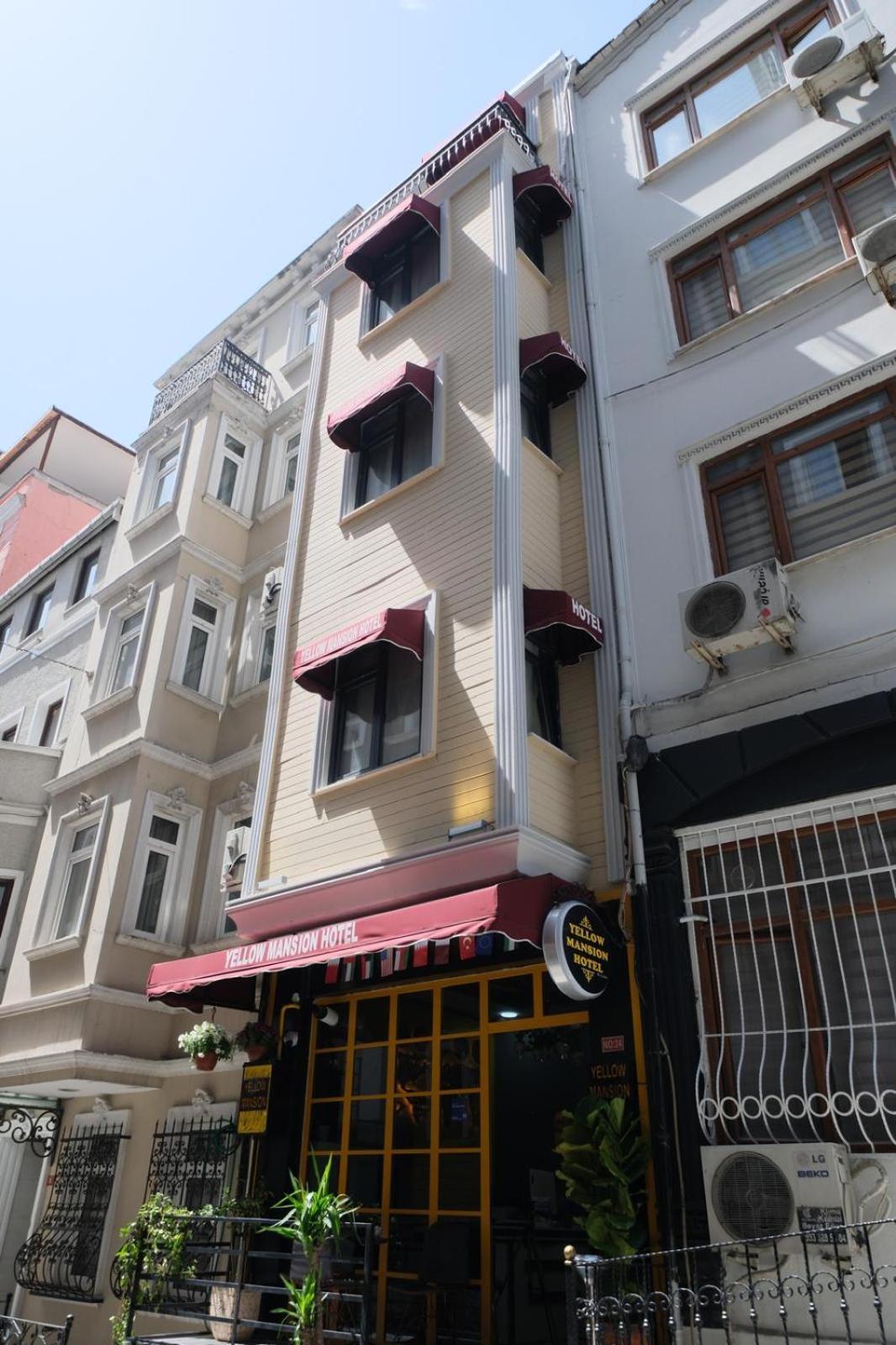 Yellow Mansion Истанбул Екстериор снимка