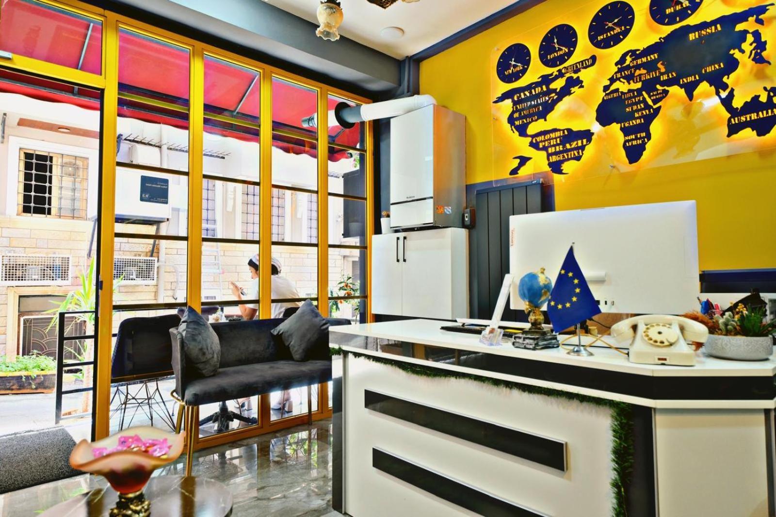 Yellow Mansion Истанбул Екстериор снимка